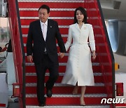 드레스 코드·배우자 외교..김건희 여사 '나토 3박5일' 몇점?