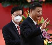 시진핑 "홍콩, 반환 후 진정한 민주주의 시대 개막"..기념 연설