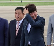 이준석 "박성민, 대통령실과 소통에 큰 역할..힘든 지점 있었을 것"