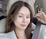 '♥정성호' 경맑음, 다섯째 임신 중에도 '운동장 만한' 집 대청소 "겨드랑이 땀 차"
