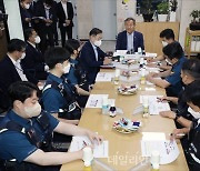 '경찰국' 신설 관련 일선 경찰관 의견 청취 나선 이상민 행안부 장관