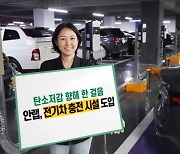 안랩, 'ESG 경영 실천' 사옥에 전기차 충전기 설치