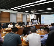 한국지역정보개발원, 주민등록시스템 관리·운영 노하우 '베트남 대표단에 전수'