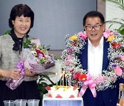 경북도의회 국민의힘 의원들, 의장 후보로 배한철 의원 선출