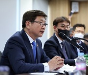박보균 장관 "게임산업 정책적 지원" 약속