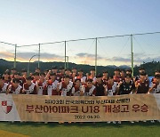 부산 U18 개성고, 제103회 전국체육대회 고등부 부산 대표 선발