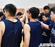 [JB포토] 남자농구대표팀 화이팅