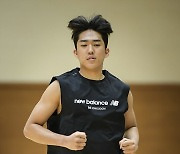 [JB포토] kt 오프시즌 훈련, 셔틀런 훈련하는 박지원