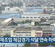 충북 제조업 체감경기 석달 연속 하락