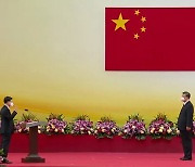 홍콩 반환 25주년.. 시진핑, 행정장관 취임식 참석