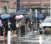 폭우 속 퇴근길 음주운전에 5중 추돌..3시간여 교통정체