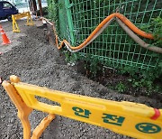 '262mm 폭우' 서울, 축대 붕괴·도로 포트홀·아파트 정전 잇달아