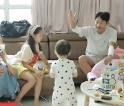 '살림남2' 이천수 파란만장 캠핑, 가족 여행서 실수 연발
