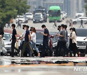 폭우 지나가니 폭염..경기도 31개 시·군 '폭염주의보'