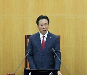 제12대 충북도의회 개원..의장 황영호, 부의장 이종갑.임영은 선출