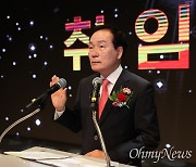 김주수 경북 의성군수 취임 "내실 있는 군정 추진하겠다"밝혀
