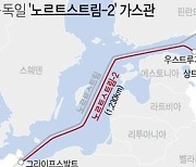 러 "러-독 연결 가스관 10여일 잠정 폐쇄..기계 점검 작업"