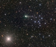 [아하! 우주] '백만년 주기' 판스타 혜성 온다..14일 지구 접근