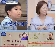 '물 건너온 아빠들' 장윤정, 연우x하영 남매 육아법 공개 '계약서'