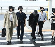 엘라스트 '멤버별 개성 돋보이는 공항 런웨이'[엑's HD포토]