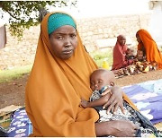 "40년만에 최악의 가뭄..소말리아 아동 150만명 영양실조"