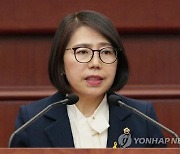 국주영은 전북 첫 여성 도의장 "신뢰받는, 강한 의회상 구현"