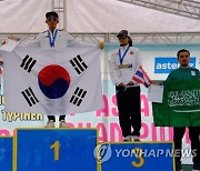 유지훈, 아시안 패러글라이딩 정밀착륙 챔피언십서 금메달