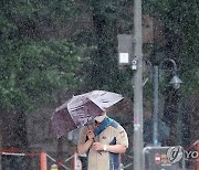 [날씨] 내륙 곳곳 소나기..서울 낮 최고 34도