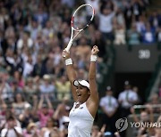 Britain Wimbledon Tennis