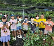남해군, 학교급식 공급 농산물 농가체험 실시