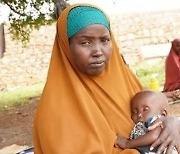 "아동 150만명 영양실조" 소말리아, 최악의 가뭄