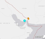 이란 남부서 규모 6.0 지진 발생