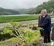 산초나무 신품종 개발에 '한평생'..86세 한치복 한국산초연구회장