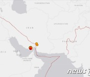 이란 남부서 규모 6.0 강진 연속 발생..최소 22명 사상(상보)