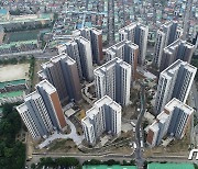 대전 아파트 매매·전세가 '소폭 하락'..충남은 '소폭 상승'