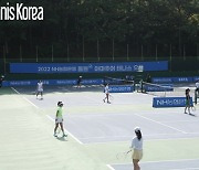 'MZ세대 테니스 열풍' 새롭게 신설된 2030 여자루키부 현장