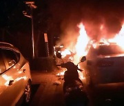 자기 차량에 방화한 40대 체포..폭염 속 곳곳 화재 잇따라