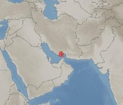 이란 남부서 규모 6.0 이상 지진 연달아.."사망자 최소 5명"(종합)