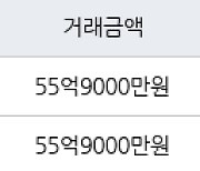 서울 반포동 래미안퍼스티지 135㎡ 55억9000만원.. 역대 최고가