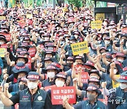 레미콘운송노조 파업.. 노동계 하투 본격화