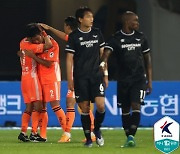 [K리그1 현장리뷰] '김영빈-정승용 골' 강원, 성남 2-0 격파..'2연승+9위'