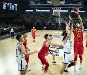 [FIBA WC] 호주에 뺨 맞은 중국, 대만에 제대로 화풀이