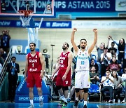 [FIBA WC] '3점슛 0/17' 이란, 카자흐스탄에 설욕 실패