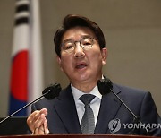 권성동 "원 구성 놓고 박홍근과 비공개 회동할 것"