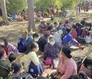 미얀마 전투기 태국 영공 침범..학생 긴급 대피 소동