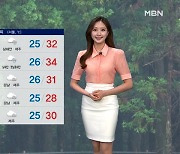 [MBN뉴스센터 날씨]휴일, 전국 무더위 계속..태풍 '에어리' 북상 중