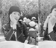 송혜교, 파리 사진 공개에 반응 '후끈'.. 여배우들 댓글 보니