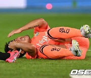 선제골 김영빈,'골은 넣었지만 머리가 아파' [사진]