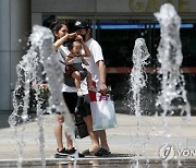 장맛비 그치니 폭염..전국 대부분 30도 넘어