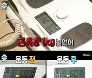 '나혼산' 박나래, 김종국 조언 받은 '홈짐'..야성美 발산 [★밤TV]